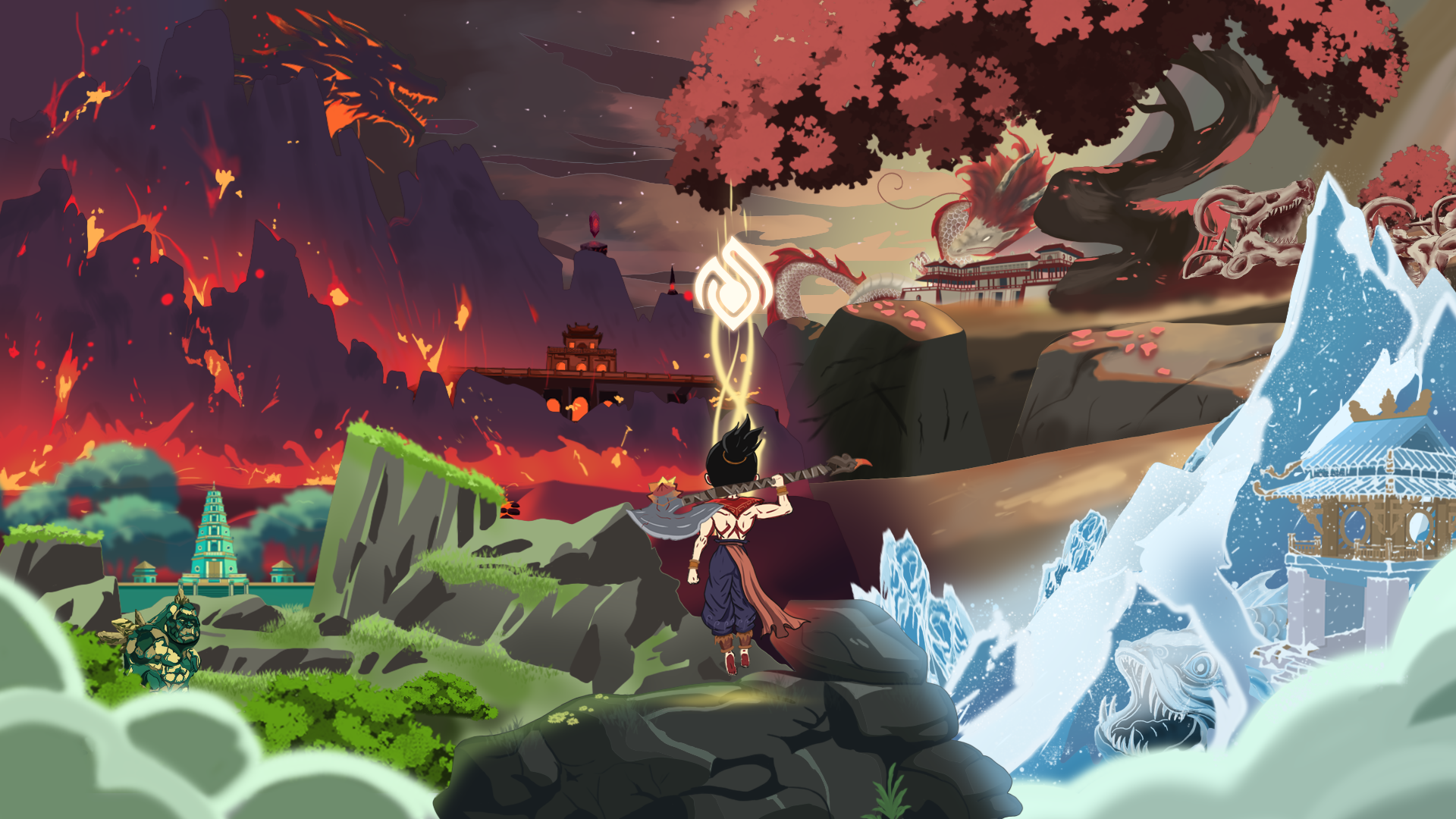 Banner game Ấn Việt - Thất Ấn Khởi Nguyên
